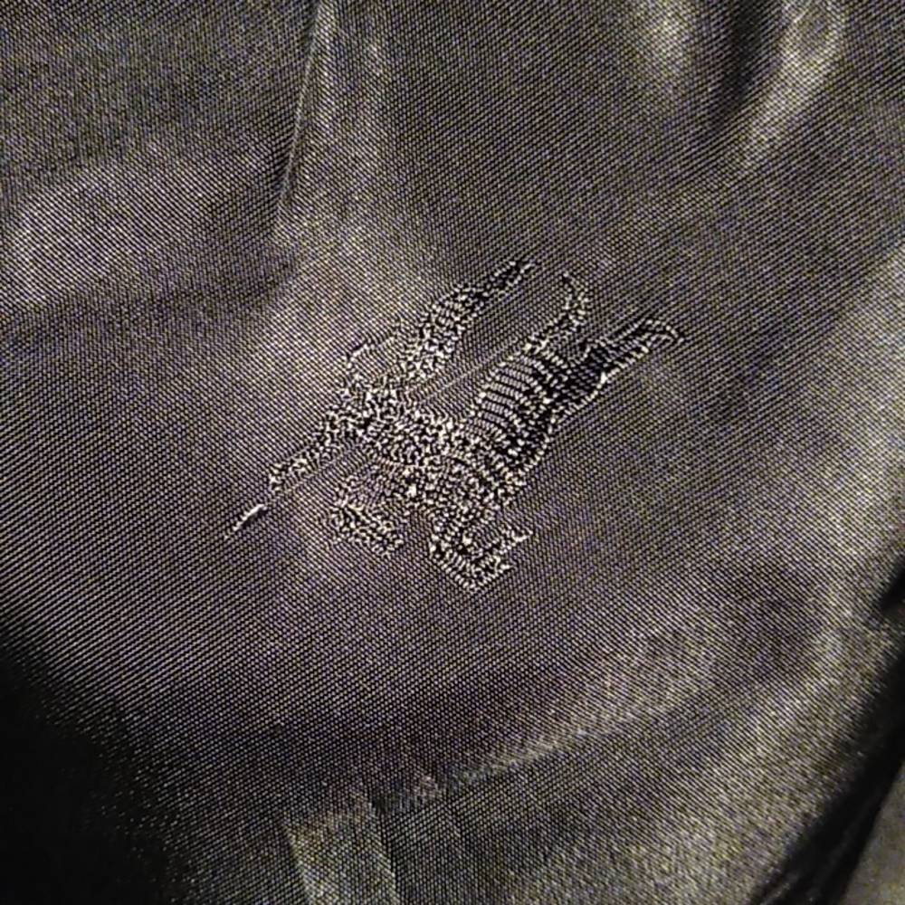 Burberrys vintage black double breasted sport coat 40 ins chest. M/L - Picture 7 of 11